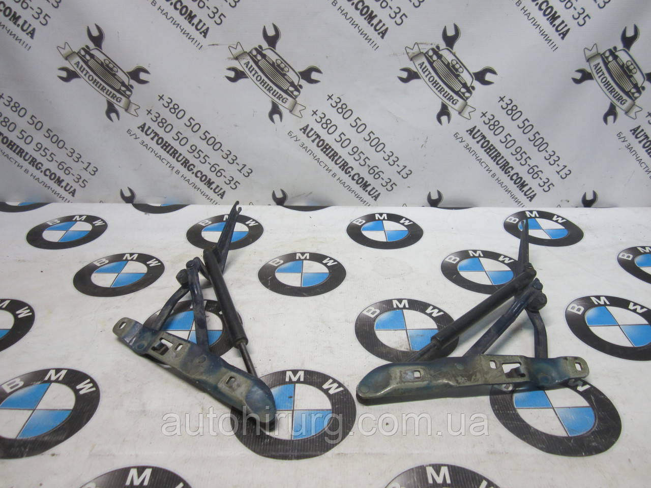 Петля багажника з амортизатором bmw e39 5-series (8159397 / 8159398 / 8222913)
