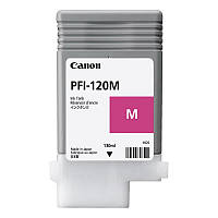 Картридж Canon PFI-120M Magenta 130 мл для плоттера TM-200/ TM-300 (2887C001)