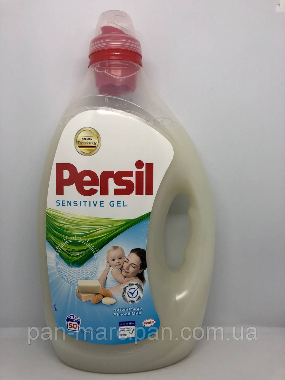 Гель для прання  Persil Sensitive Gel 2,5 л (50 прань) Австрія