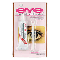 Клей для вій Adhesive Waterproof Dark Tone 7г