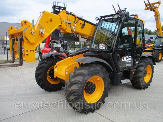 Телескопічний навантажувач JCB 535-95., фото 1