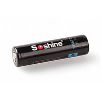 Акумулятор Soshine 18650 3.7v 3600mah Li-Ion з контролером