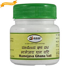 Мамеджава Гхан Вати (Mamejava Ghan Vati, SDM), 40 табл — Аюрведа преміум для підшлункової залози