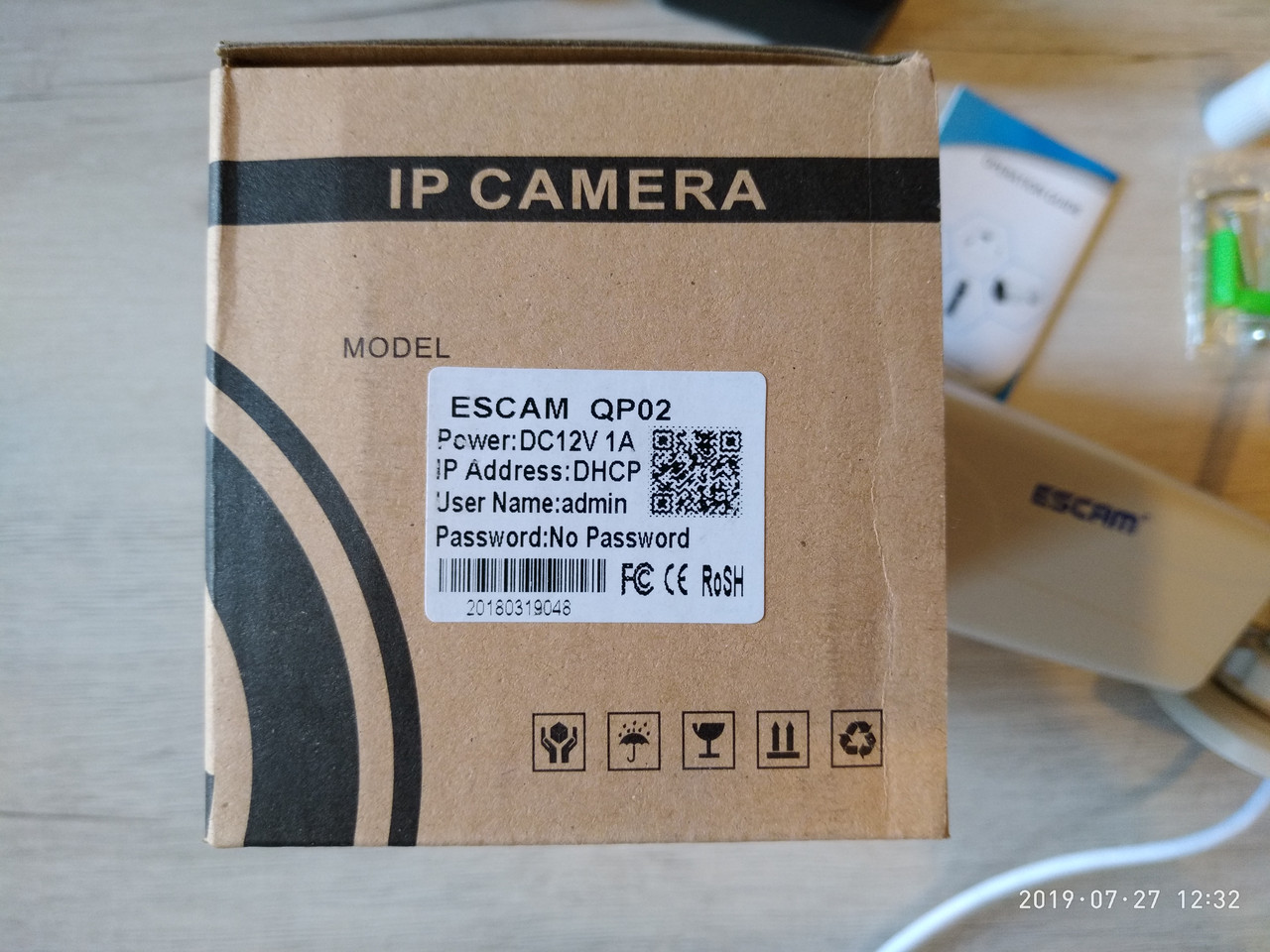 Escam qp02 2025