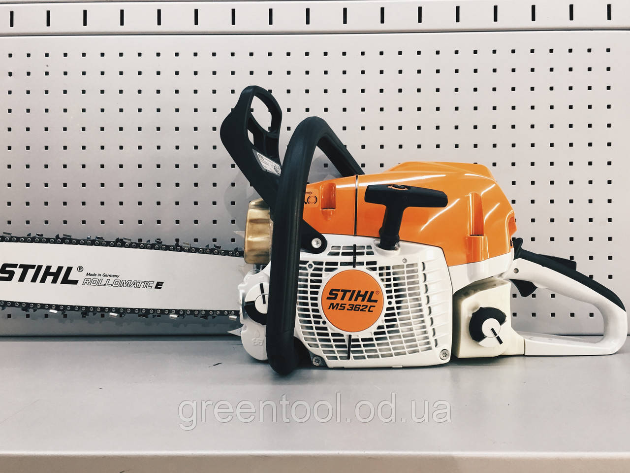БЕНЗОПИЛА STIHL MS 362 C-M + ГАРАНТІЯ 24 МІСЯЦІ + ПОДАРУНОК