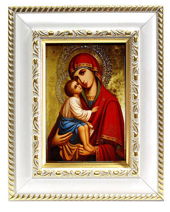 Ікона в рамці Діва Марія, Пресвята Богородиця, багет 2915-64, 7х10, фото 2