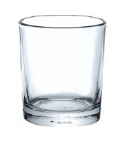 Набір склянок гладкий низький 250 мл.  6 шт.