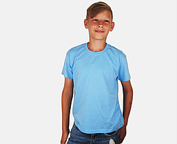 Дитяча футболка для хлопчиків Ультрамарин Fru Fruit of the loom 5-6 KIDS 61-033-ZU 5-6