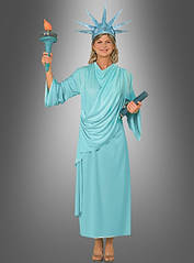 Карнавальний костюм статуї свободи для жінок
