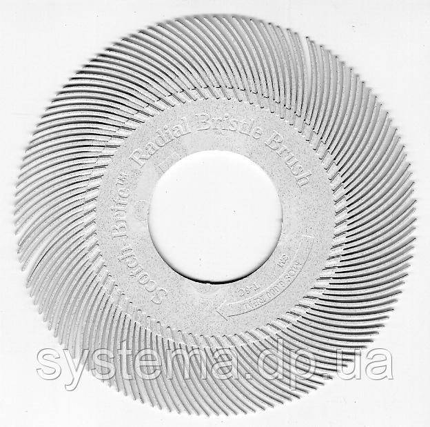 Радіальний коло Scotch-Brite™ Bristle BB-ZB 150мм P120 білий