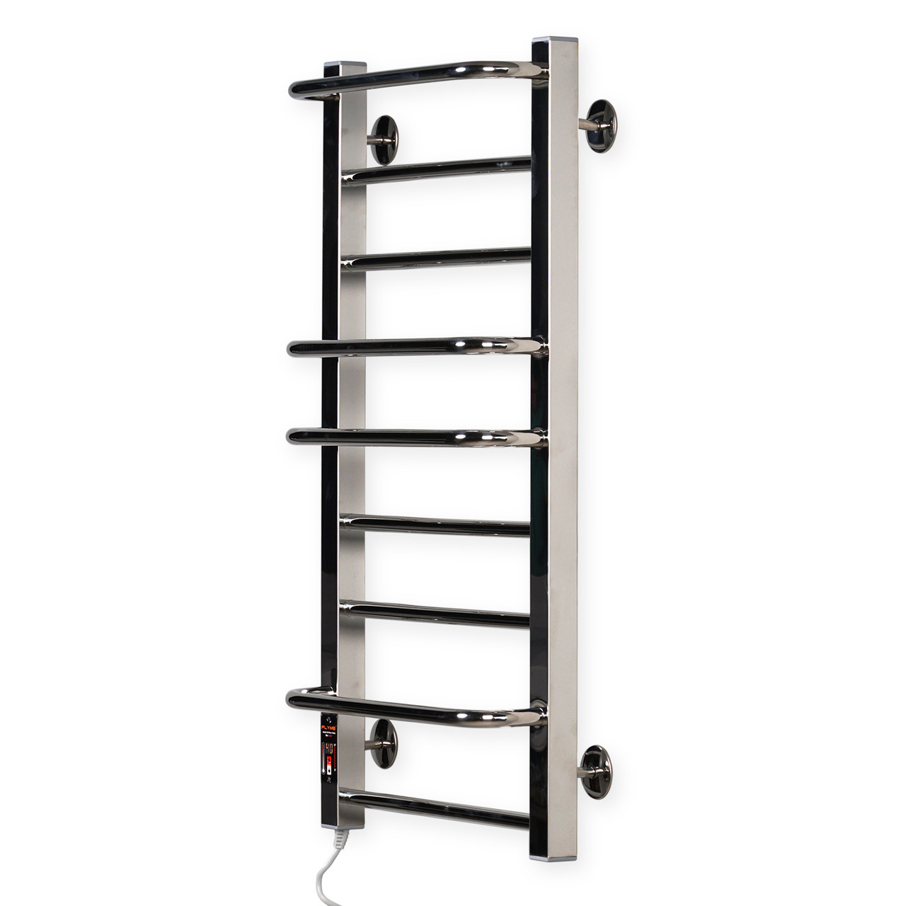 Електрична рушникосушка FlymeFlyme Mix-9 з терморегулятором і таймером (ліве підключення), фото 1