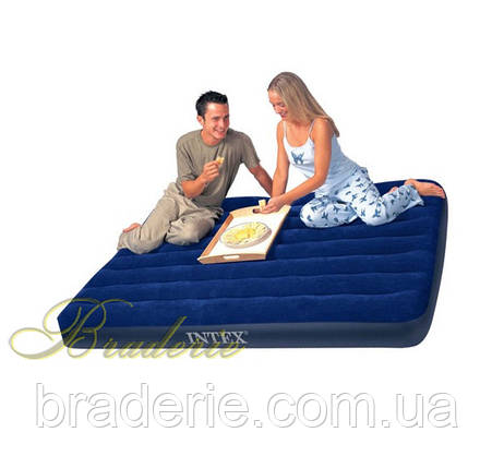 Матрац INTEX 68759 (152x203x22 см), фото 1