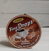 Льодяники з кавовим смаком Fine Drops Woogie 200 г Австрія