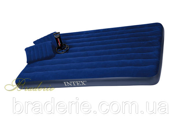 Матрац INTEX 68765 152 x 203 x 22 см, фото 1