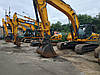 Гусечний екскаватор JCB JS 330LC., фото 6