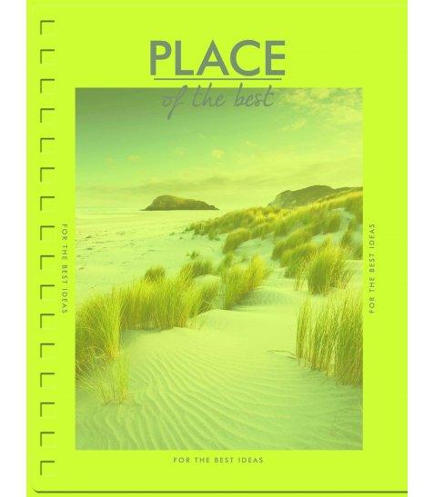 Зошит А5  PLACE OF THE BEST 681478, фото 1