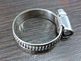 Хомути нержавійка 110-130 Optima