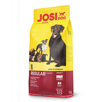 Сухий корм Josera JosiDog Regular для динамічних собак, 18 кг