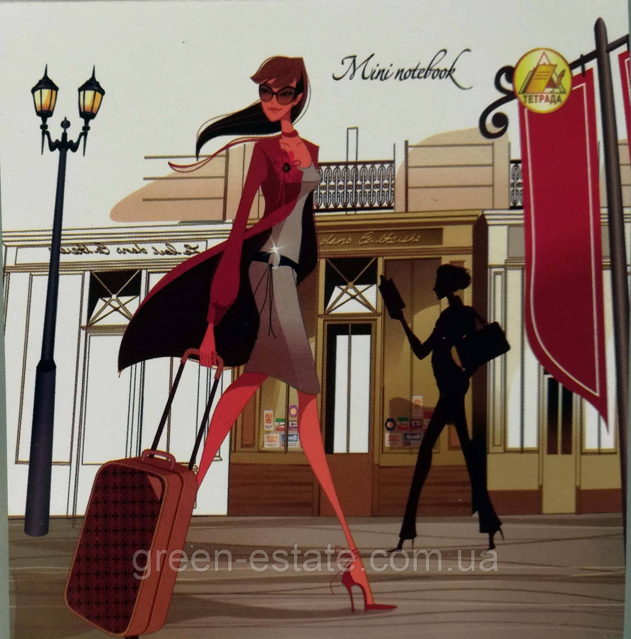 Блокнот в клітинку 60 л., фото 1