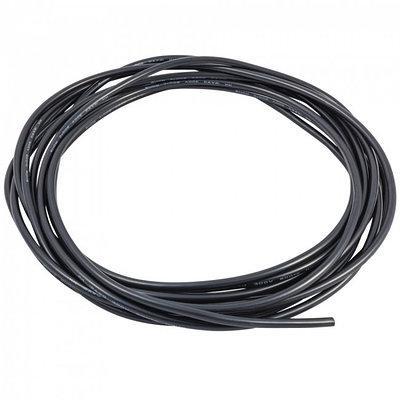 Дріт монтажний Sil 28AWG (0,10мм2) 16/0,08 mm чорний