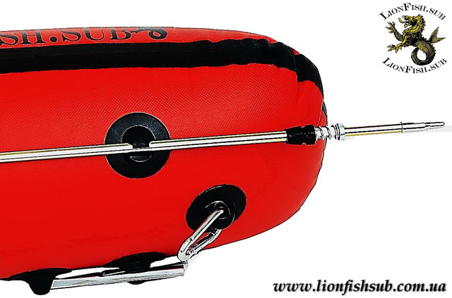 Буй Sigara LionFish.sub для Подводной Охоты, Дайвинга и Фридайвинга