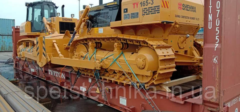 Бульдозер Shehwa TY165-3