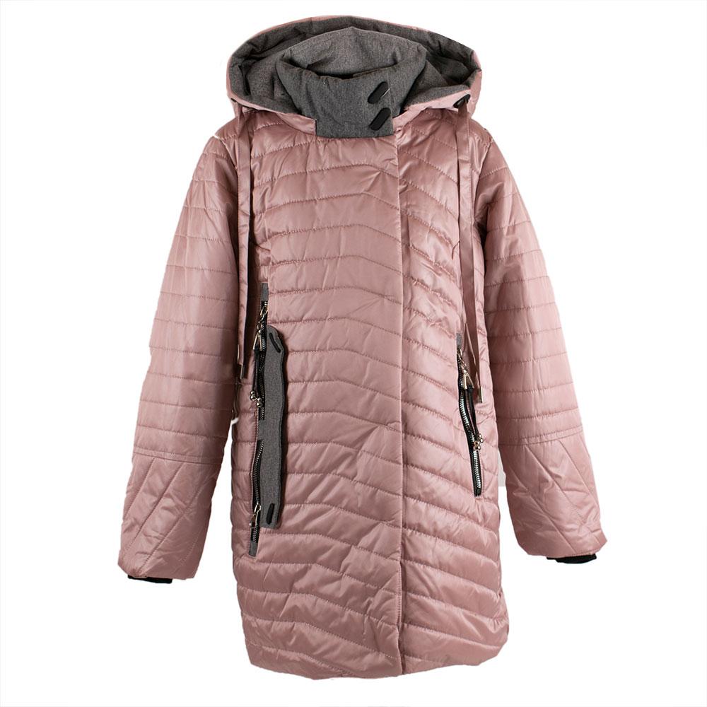 Пальто демісезонне для дівчаток "Yinuo" 152 рожевий 19-3