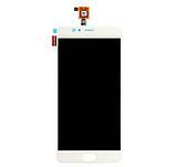 Дисплей+сенсор (модуль) для Elephone P8 MAX  чорний та білий, фото 4