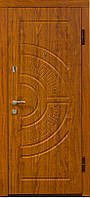 Двері вхідні "Міністерство Дверей" ПО-08 Дуб Золотий