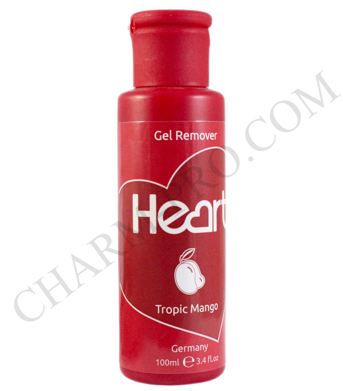Рідина для зняття гель-лаку та очищення пензлів Heart Gel Remover Тропічний манго (100 мл.)