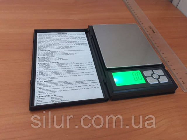 Ваги електронні 2000 г (точність 0,1 г)