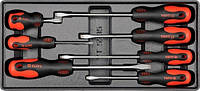 Набор отверток (SLOTTED) в ложементе YATO YT-5535 (Польша)