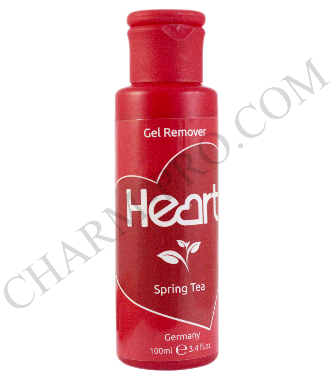 Рідина для зняття гель-лаку та очищення пензлів Heart Gel Remover Весняний чай (100 мл.)