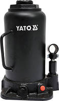 Домкрат гидравлический бутылочный 20 т 242-452 мм YATO YT-17007 (Польша)