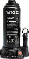 Домкрат гидравлический бутылочный 8т 230-457 мм YATO YT-17003 (Польша)