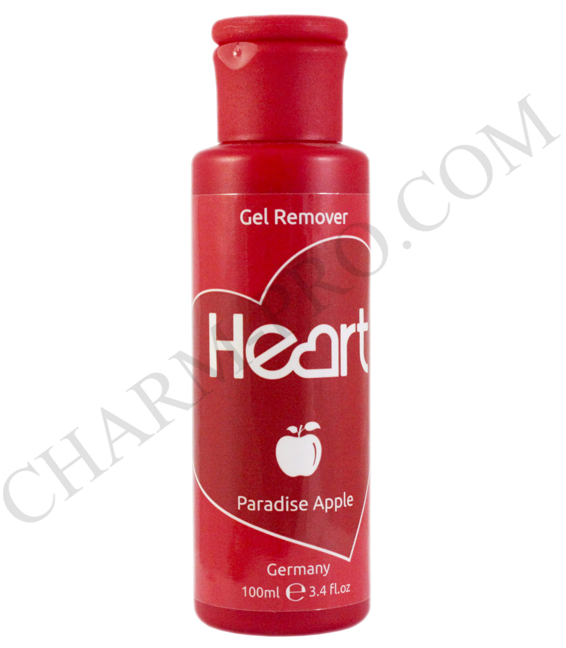 Рідина для зняття гель-лаку та очищення пензлів Heart Gel Remover Райське яблуко (100 мл.)