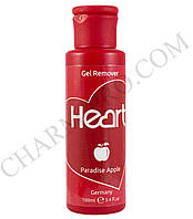 Жидкость для снятия гель-лака и очистки кистей Heart Gel Remover Райское яблоко (100мл.)