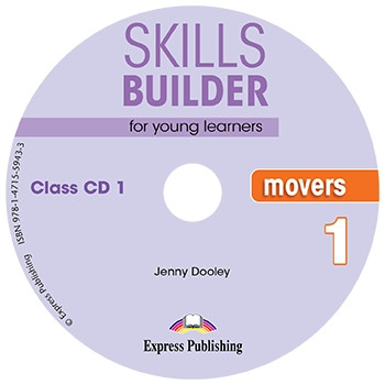 Skills Builder Movers 1 Class CDs
