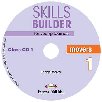 Skills Builder Movers 1 Class CDs, фото 1