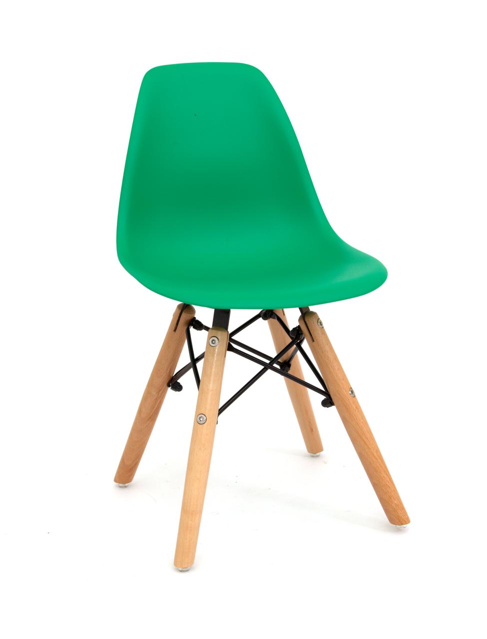 Стілець дитячий Nik Eames kids, зелений