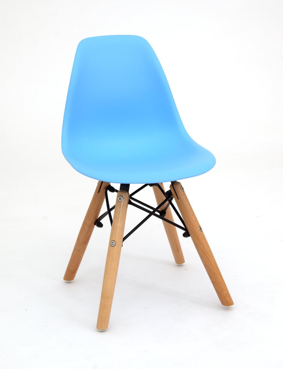 Стілець дитячий Nik Eames kids, блакитний