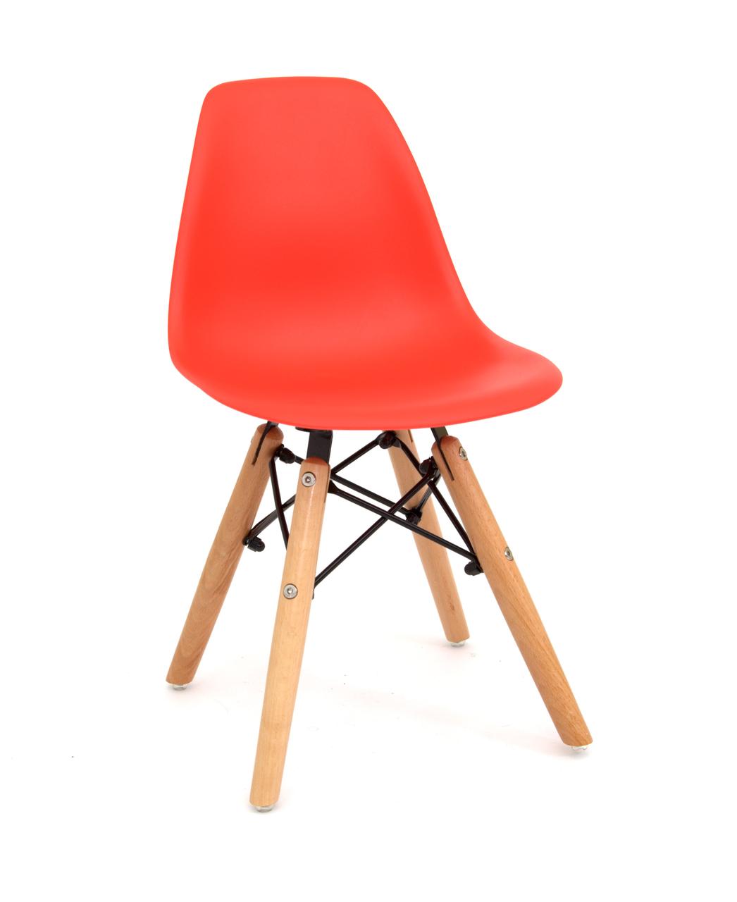 Стілець дитячий Nik Eames kids, червоний