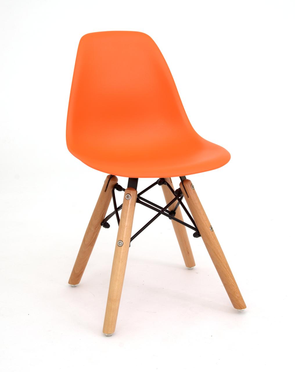 Стілець дитячий Nik Eames kids, помаранчевий