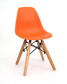 Стілець дитячий Nik Eames kids, помаранчевий