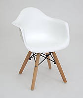 Стул детский Leon Eames kids, белый