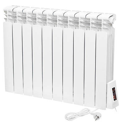 Електричний радіатор Flyme Elite 10 секції, 1200 Вт, праве підключення