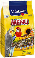 Корм для німф і великих папуг Vitakraft Menu 1 кг (21003)