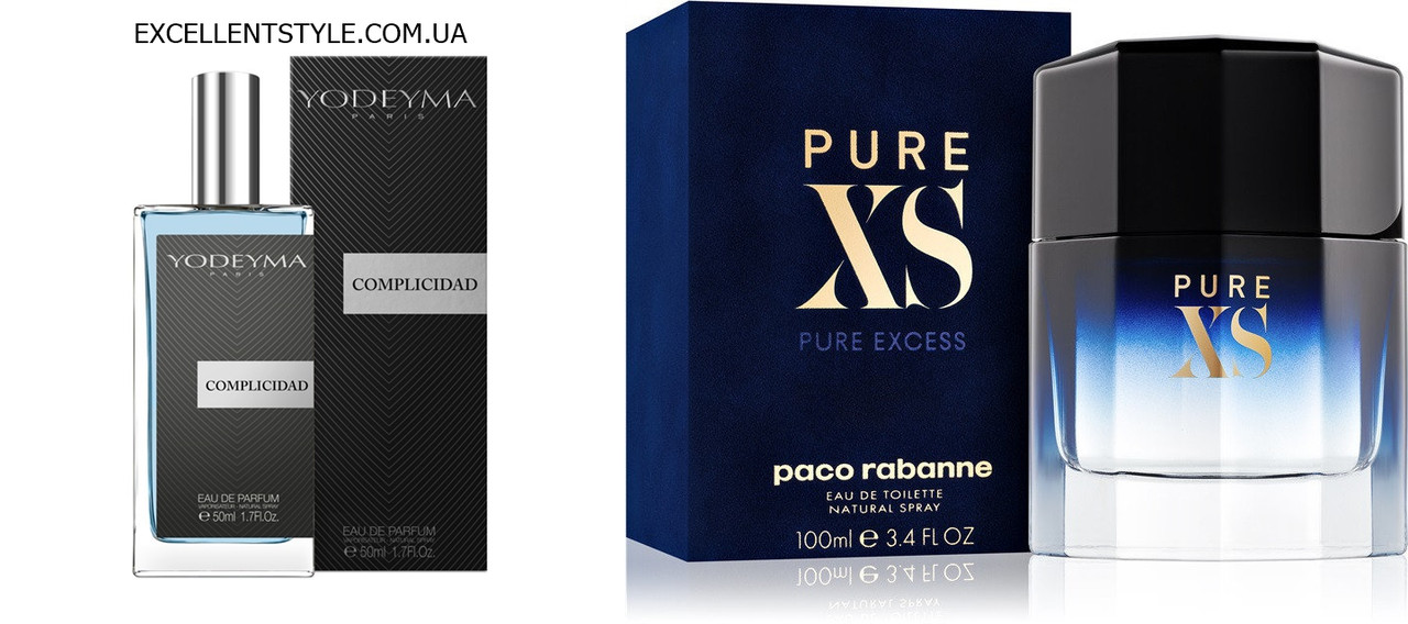 Yodeyma COMPLICIDAD EDP 50 ml PURE XS Paco Rabanne
