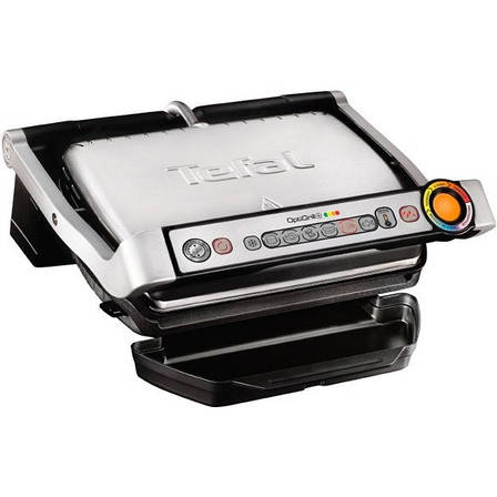 Електрогриль притискний Tefal GC712D34 OptiGrill, фото 1