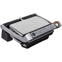 Електрогриль притискний Tefal GC712D34 OptiGrill, фото 6